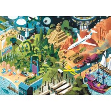 Puzzle St.Spielberg Films1000 Heye 29883