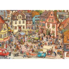 Puzzle Market Place 1000 Tri.Heye 29884