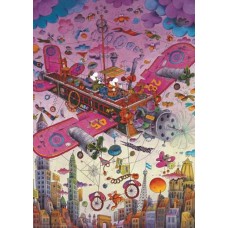 Puzzle Fly with me!1000 Tri.Heye 29887