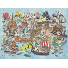 Puzzle Regatta 1500 Tri.Heye 29891