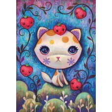 Puzzle Strawbery Kitty 1000 T.Heye 29895