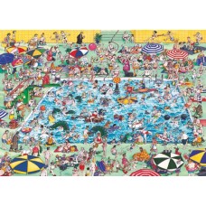 Puzzle Cool Down,Comic 1000 Heye 29904