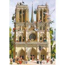 Puzzle Vive Notre Dame!1000 T.Heye 29905