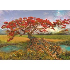 Puzzle Strontium Tree 1000 Heye 29909