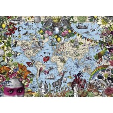 Puzzle Quirky World 2000 Heye 29913