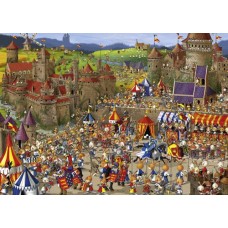 Puzzle Bunny Battles 1000 T.3-eck. Heye 29920