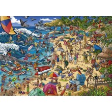 Puzzle Seashore 1000 T.3-eck Heye 29922
