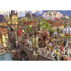 Puzz.Street Parade 2000 T.3-eck.Heye 29926