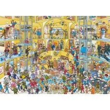 Puzzle Hotel Life 1000 tri.Heye 29927
