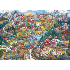Puzzle Go Camping 2000 Tri.Heye 29930