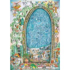 Puzzle Artist's Mind 1000 Tri.Heye 29932