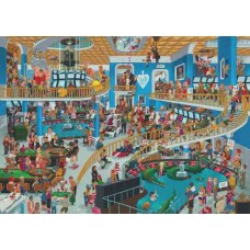 Puzz.Chaotic Casino 1000 Tri.Heye 29934