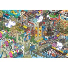 Puzzle London Quest 1000 Heye 29935
