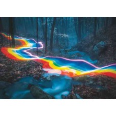 Puzzle Rainbow Road 1000 Heye 29943