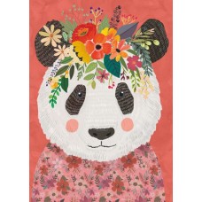 Puzzle Cuddly Panda 1000 Heye 29954