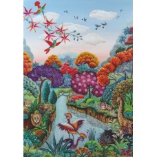 Puzzle Plant Paradise 500 Heye 29956