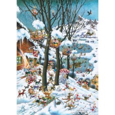 Puzzle Paradise i.Winter1000 Heye 29961