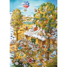 Puzz.Paradise in Summer1000 Heye 29962