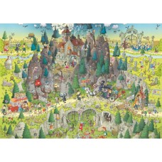 Puzzle Transylv. Habitat 1000 Heye 29963