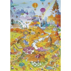 Puzzle By the Field,Mordillo 1000 Heye