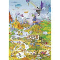 Puzzle By the Lake,Mordillo 1000 Heye