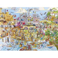 Puzzle Hollyworld 1500 Tri.Heye