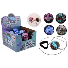 Moonball mit Handschlaufe 4 ass.