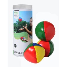 Jonglierball-Set groß, 3 Bälle in Runddose VE10