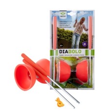 Diabolo Orange Gummi, Alum. Stöcke auf Blister
* Lieferzeit unbekannt *