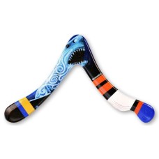 Bumerang SHARK Linke 32cm.40gr.Flug 25m Bumerang SHARK Linke 32cm.40gr.Flug 25m
